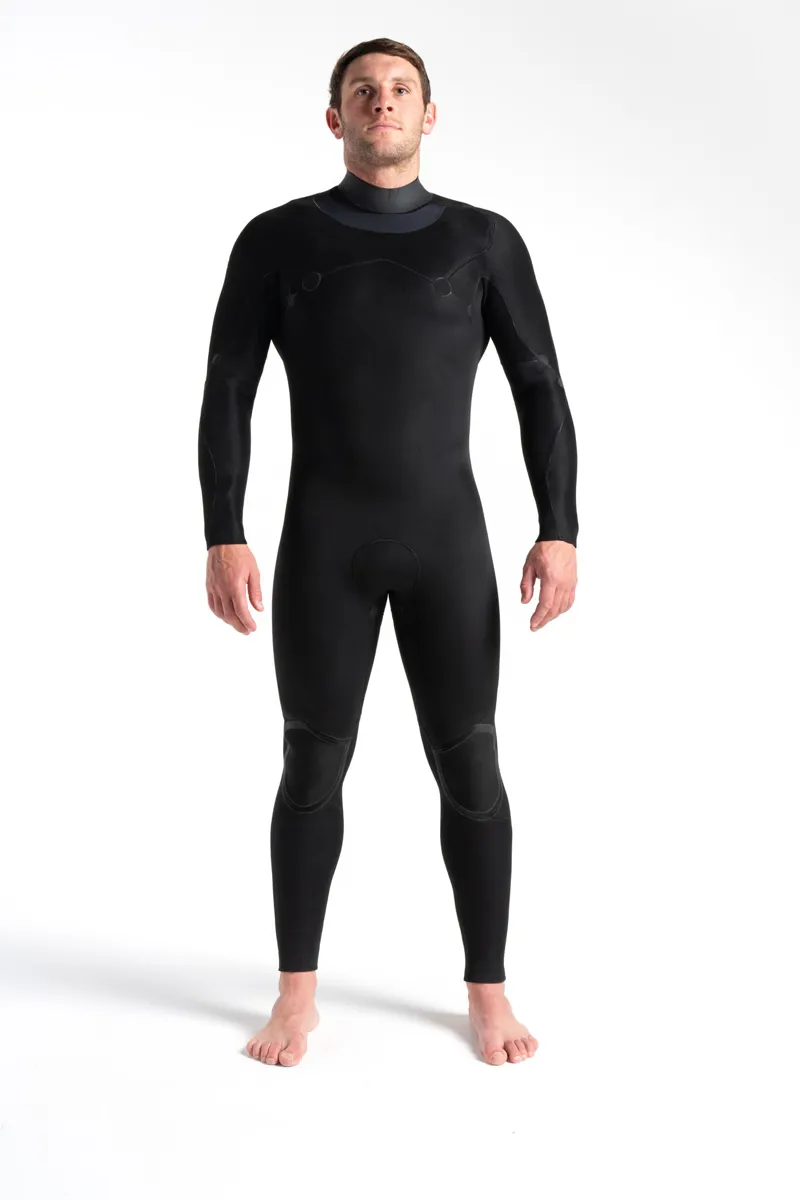 C-Skins Mens Session 5/4 Back Zip 2024 Wetsuit-6